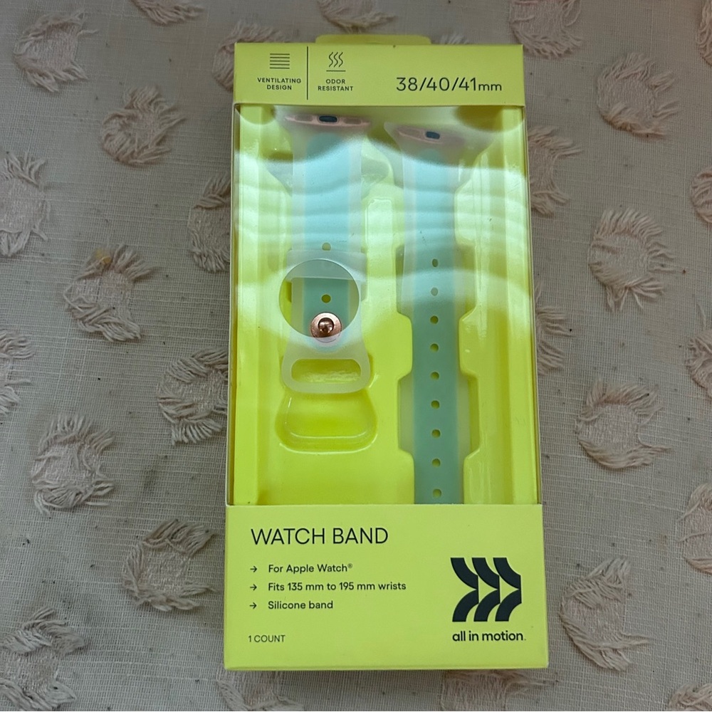All in Motion Apple Watch Watch Band 38/40/41
